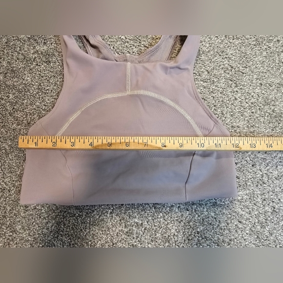 Lululemon Tough Train Sports Bra Pastel Purple - Picture 5 of 6